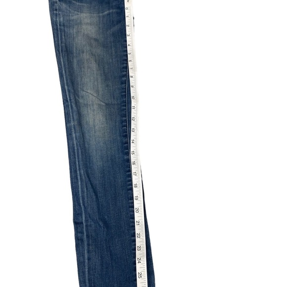 Madewell high riser skinny‎ size 24. - Picture 2 of 14
